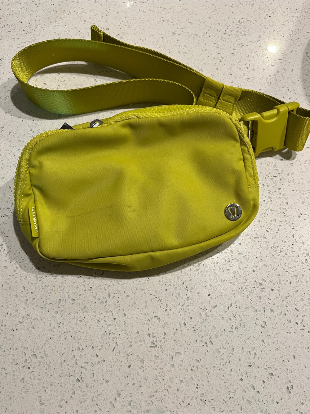 lululemon athletica Men's Bright Lime Belt Bag